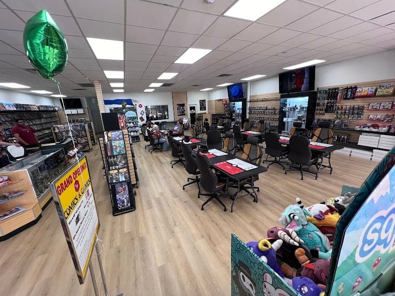 d20 Comics and Games