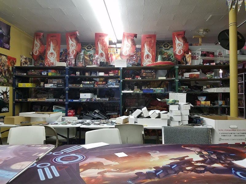 All the Rage Comics & Games