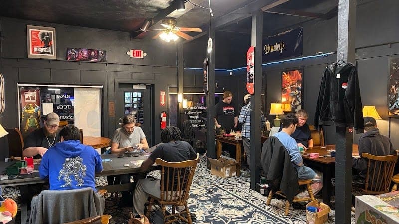 Schmoley's Gaming Cave Cafe