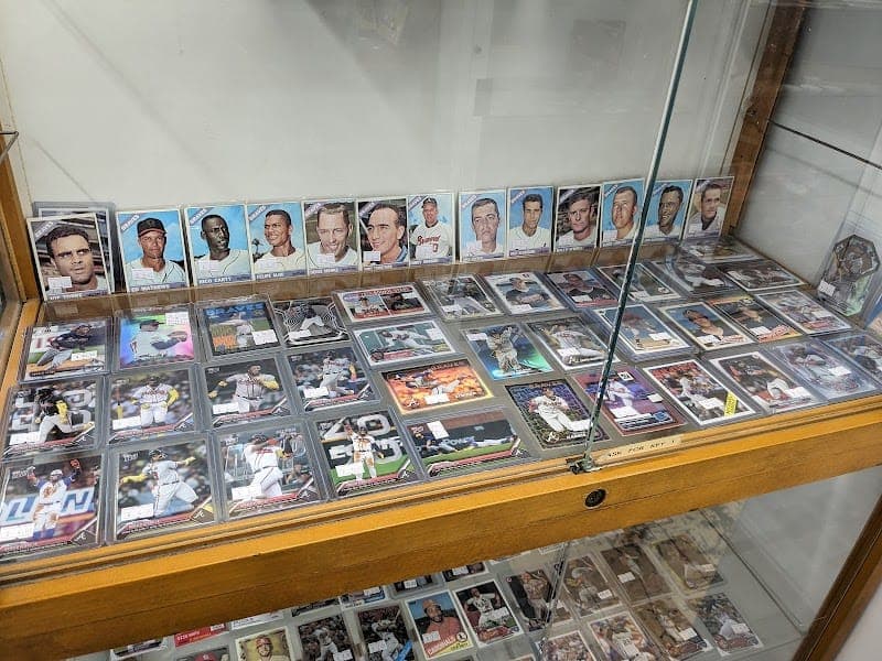 Hey, it's a card shop