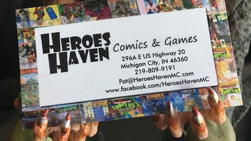 Heroes Haven Comics & Games