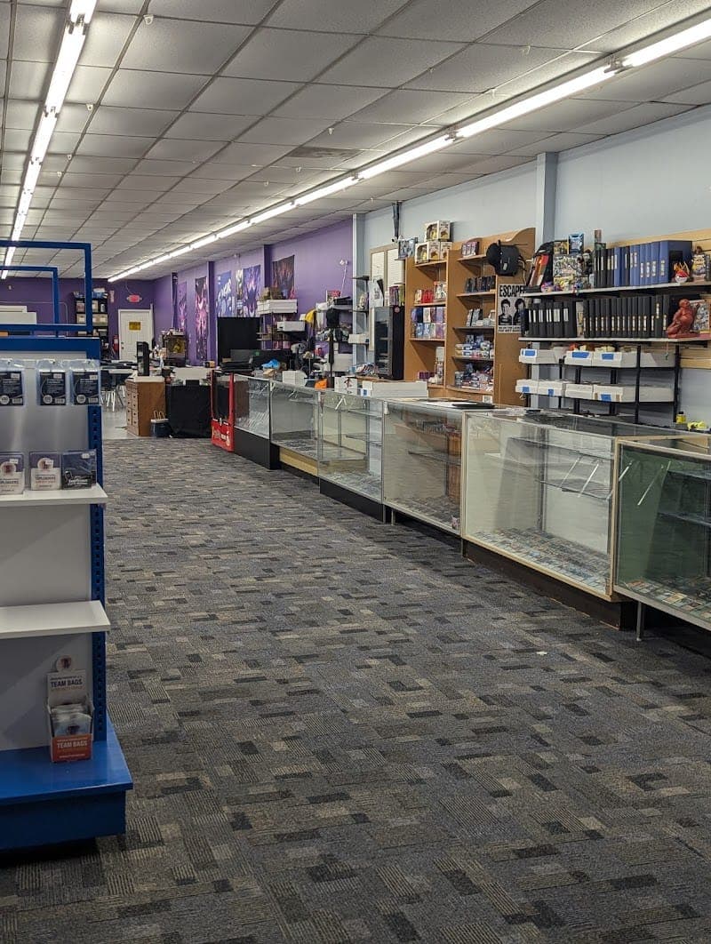 Mike & Taylor's Card Shop