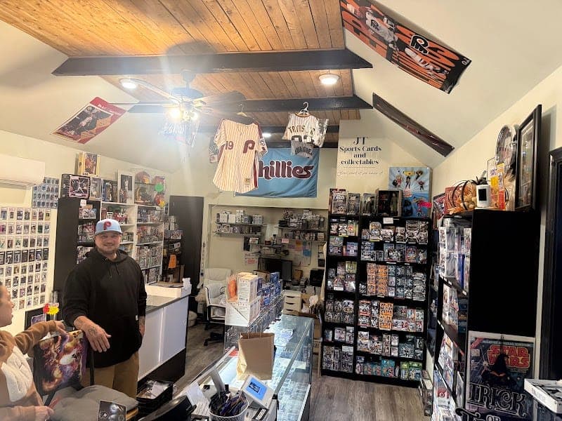 JT Sports Cards and Collectables