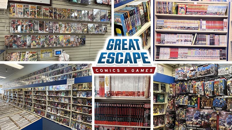 Great Escape Comics & Games