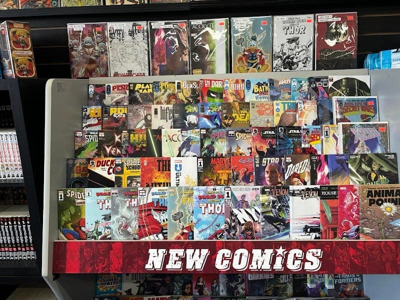 Genesis Comics and Gaming Patchogue
