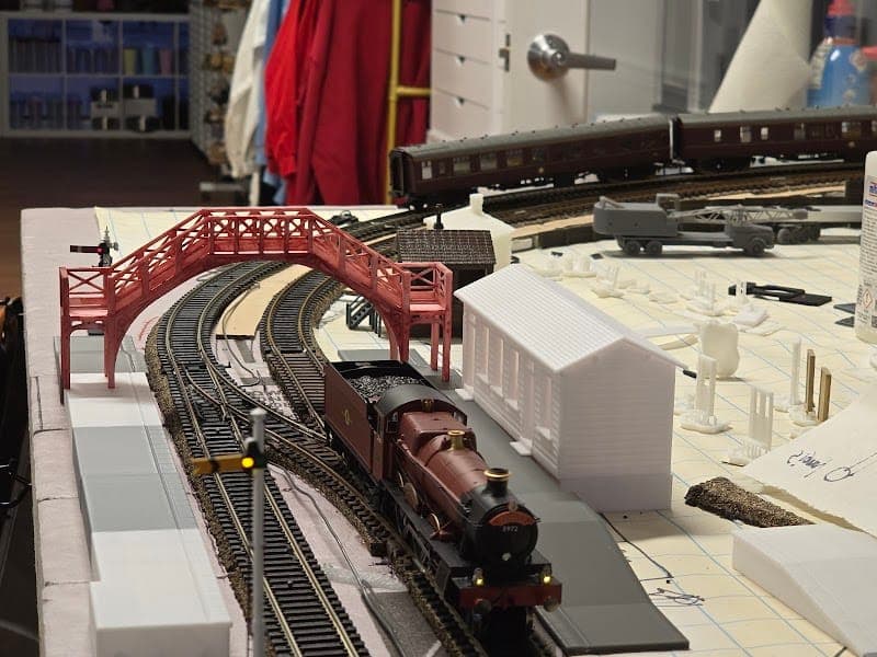 9 Realms Relics Train and Hobby Shop