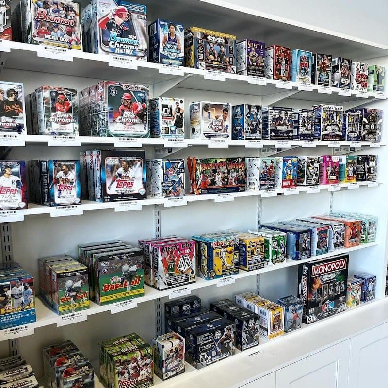 Monmouth Trading Cards