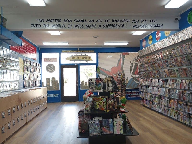 Main Street Comics & Toys