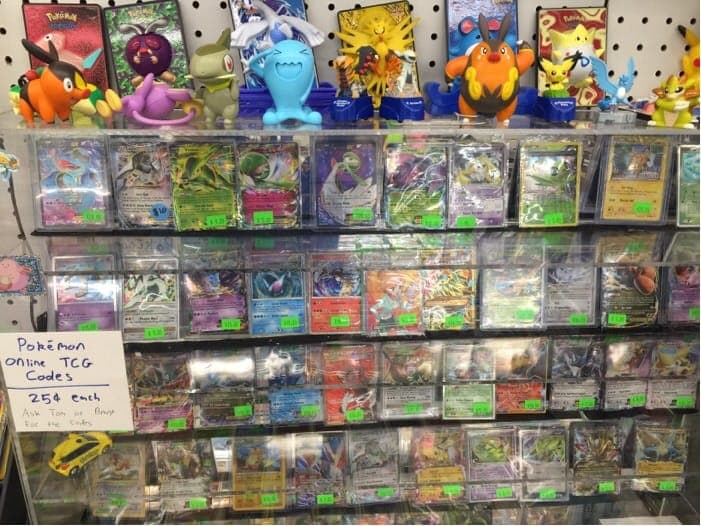 Brent's Cards And Coins (Inside Marketplace Treasures)