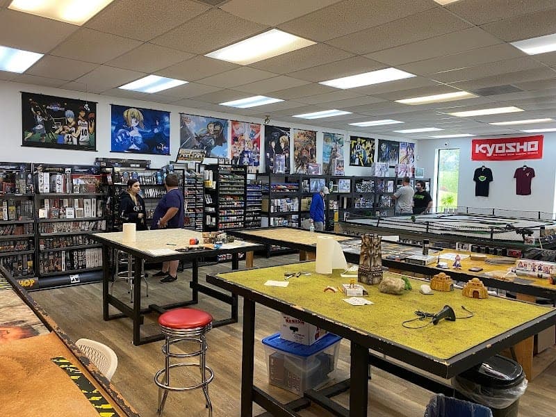 Millennium Hobbies & The Gundam Kitchen