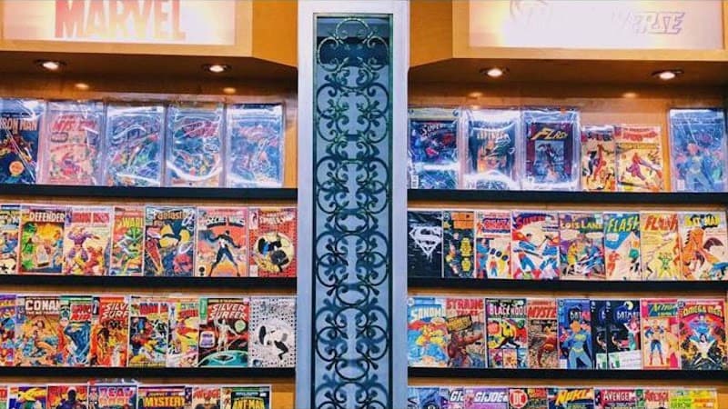 KnoWhere Toys, Comics & Gaming