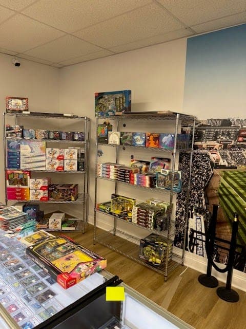 Showtime Sportscards & Memorabilia