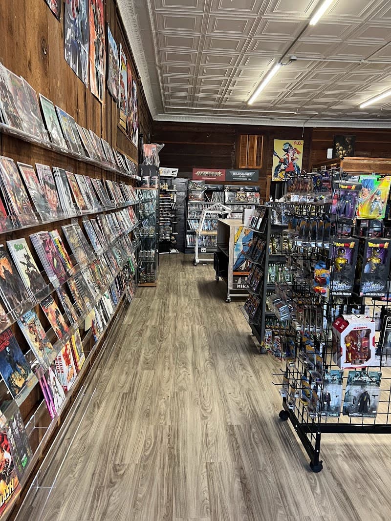 Trouble Maker Toys and Comics