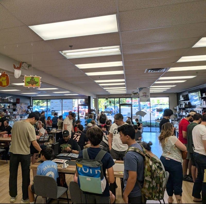 Triangle Area Trading Cards