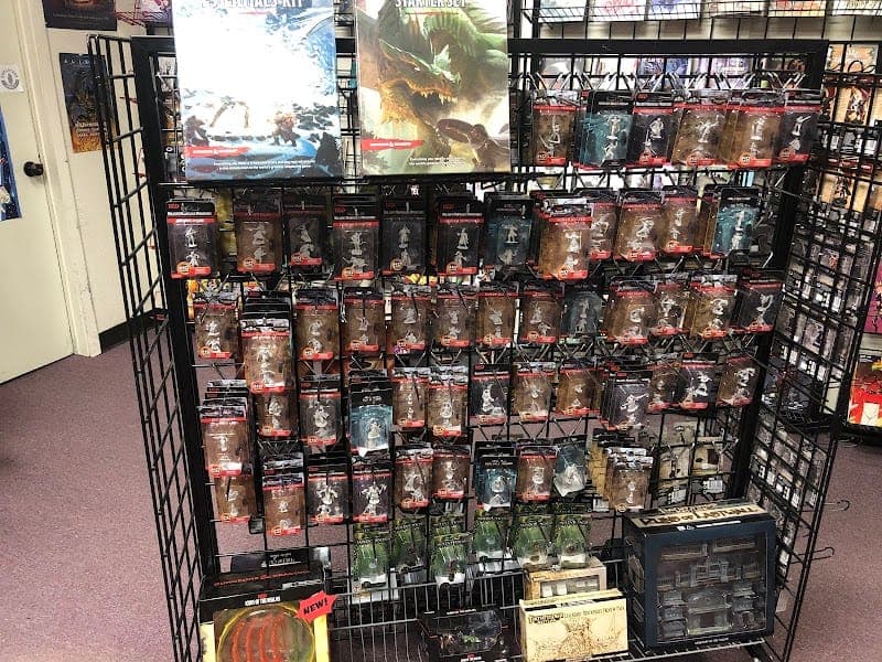 Wild West Comics and Games