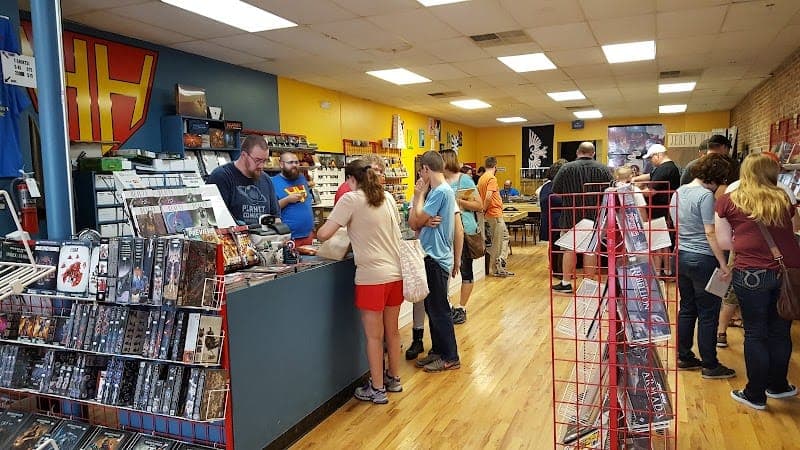 Hurley's Heroes Games & Hobbies