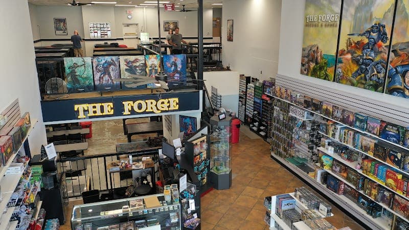 The Forge Hobbies & Games