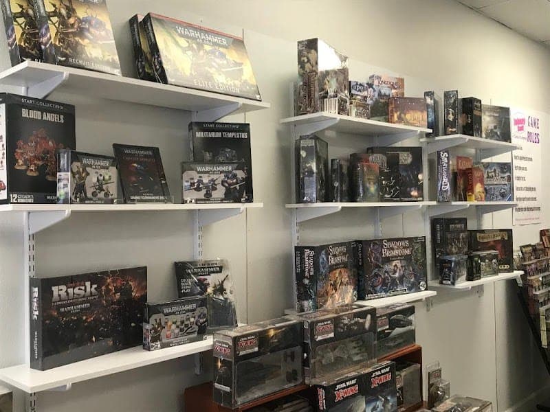 Johnny Scott Comics & Games