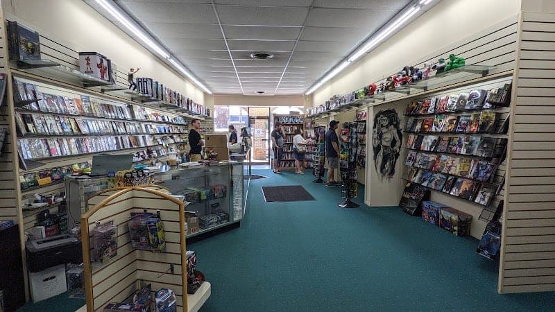 All American Cards & Comics