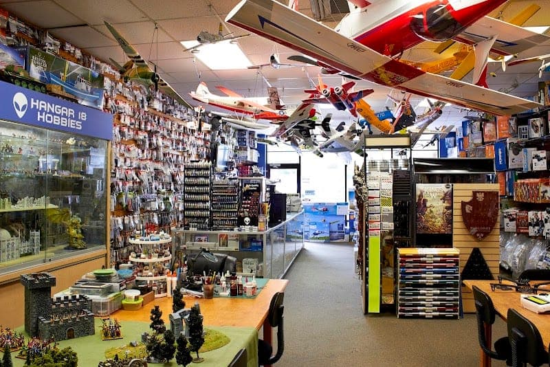Hangar 18 Hobbies