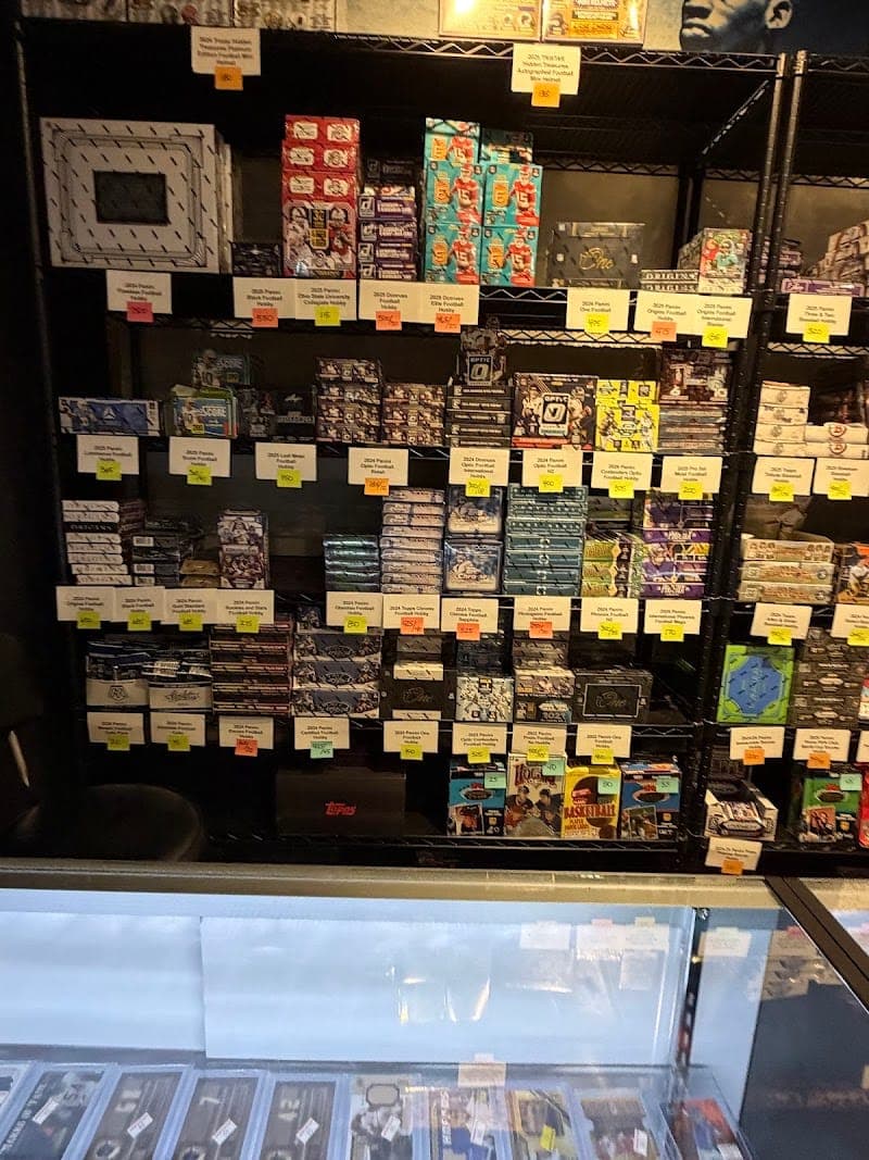 Baseline Sports Cards