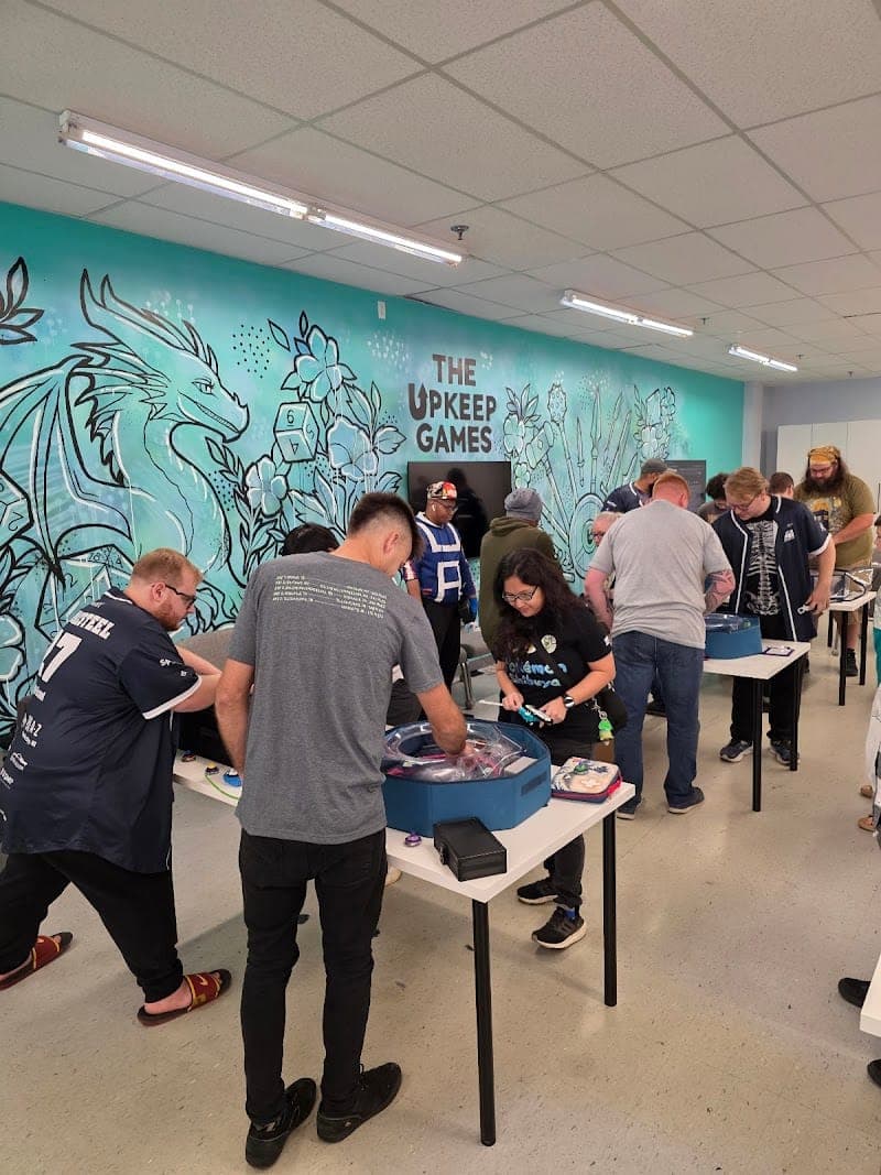 The Upkeep Games - Canton