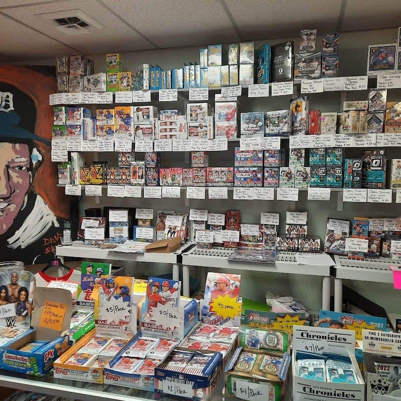 B & D Sports Cards and Memorabilia