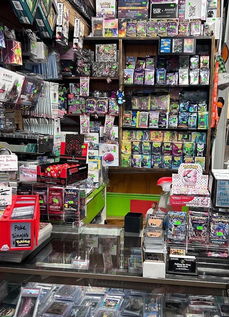 Pulling the Pros Sport Cards