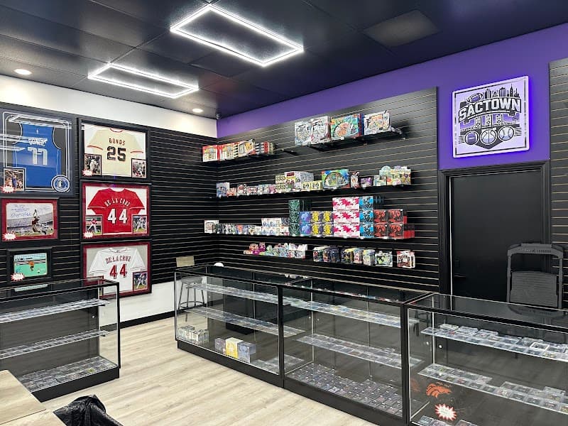 Sactown Sports Cards and Memorabilia