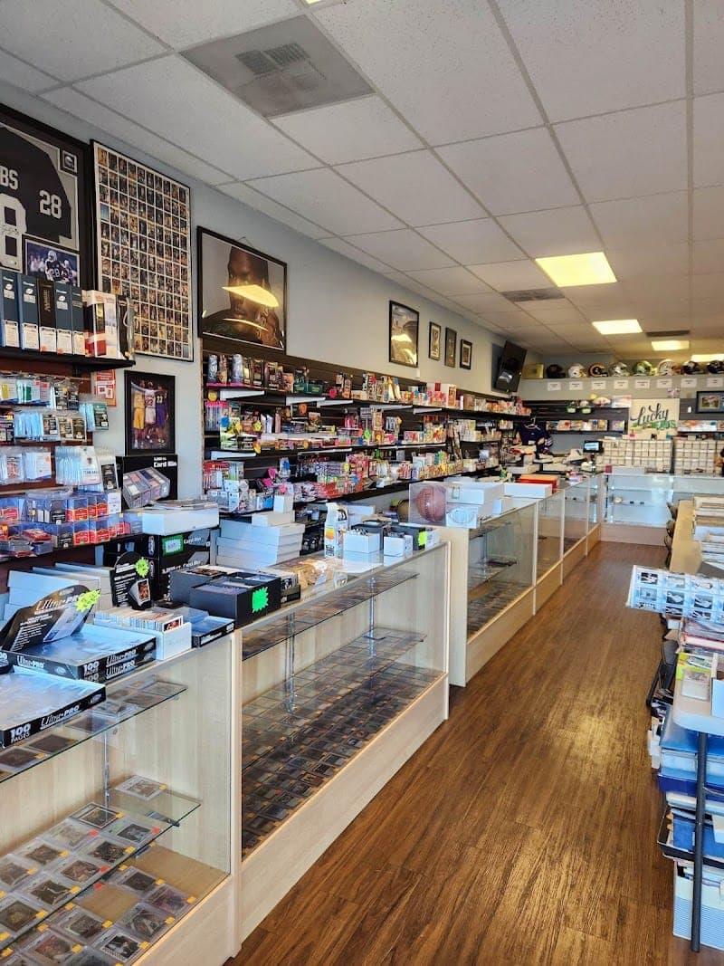 Lucky Breaks Sports Cards