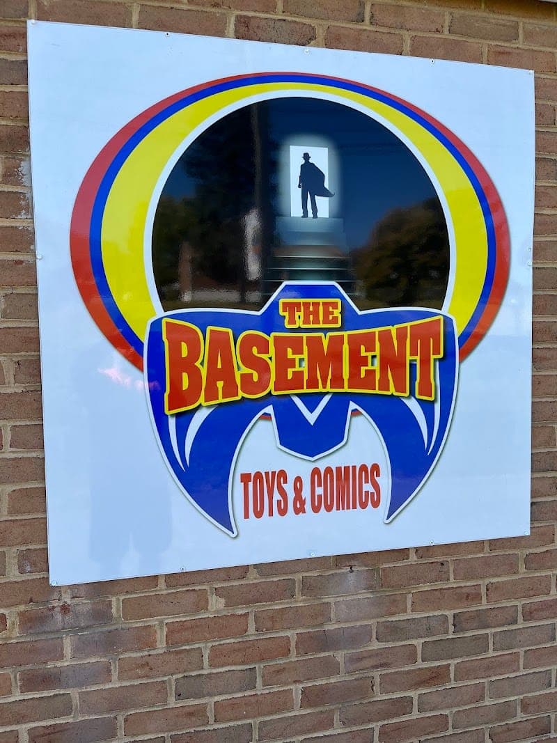 The Basement Toys & Comics