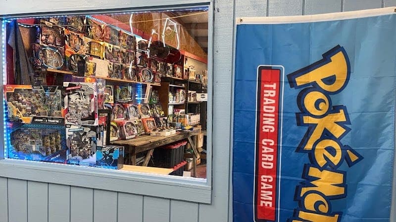 Catch ‘em All Card Shop