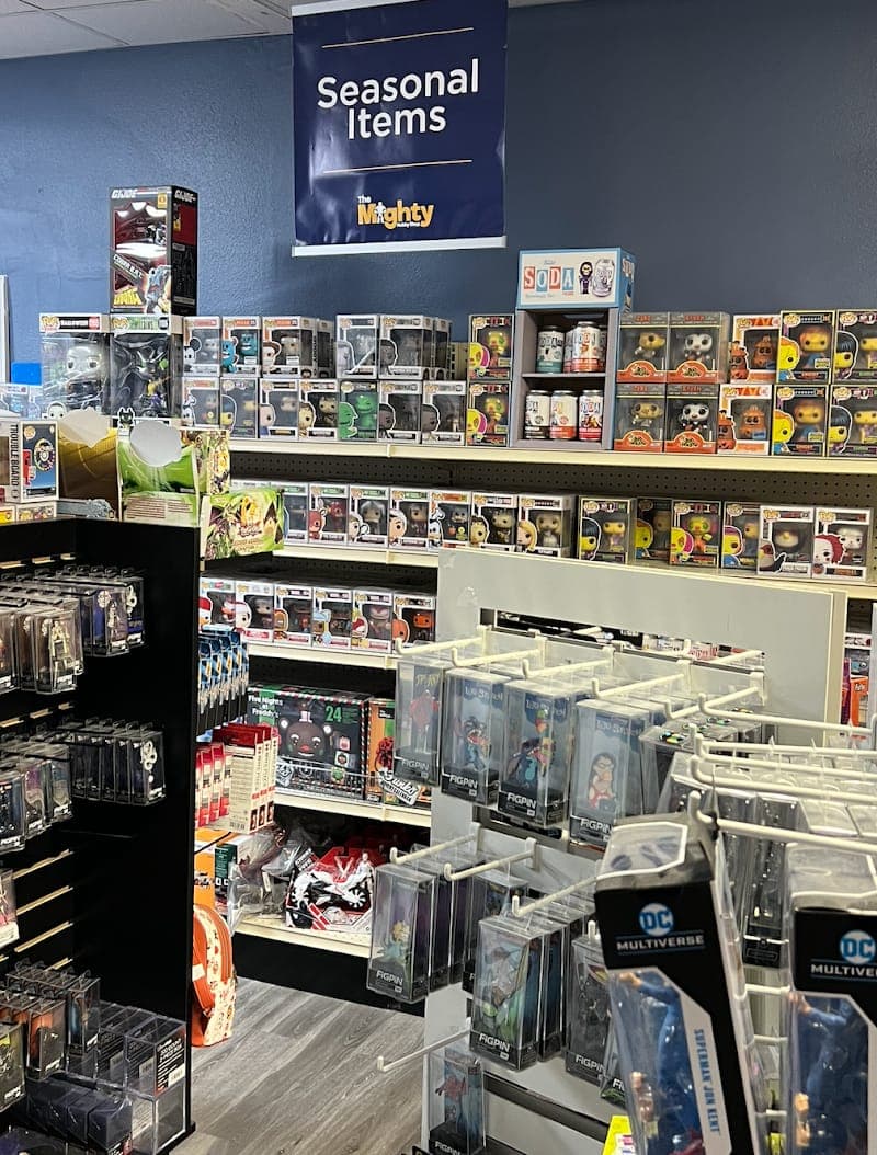 The Mighty Hobby Shop