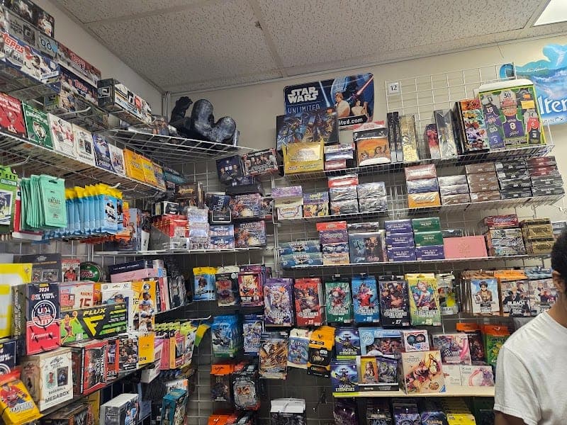 Spieda Games (On the Second Floor)