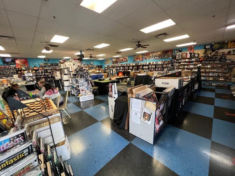 Action Comics & Games