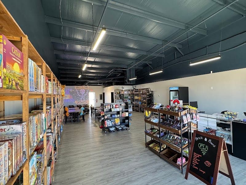 Brick & Board Games and Cards