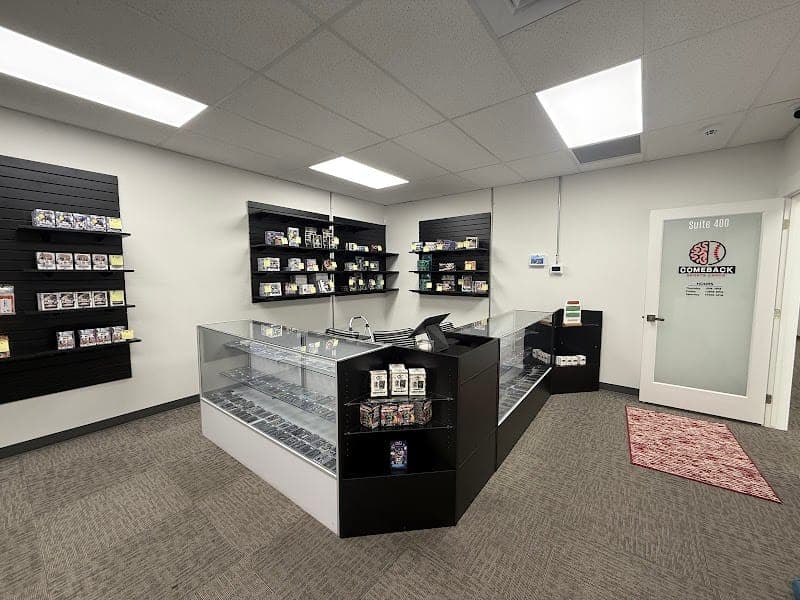 Comeback Sports Cards