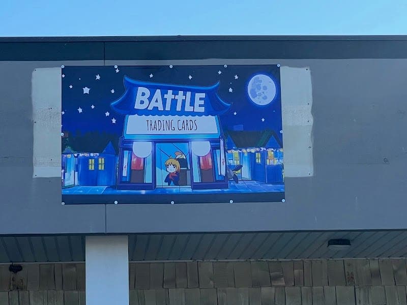 Battle Trading Cards