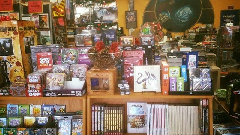 Other Worlds Games & Comics