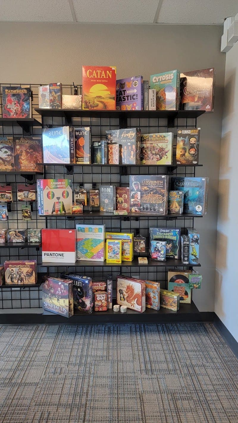 Pantheon Comics and Games