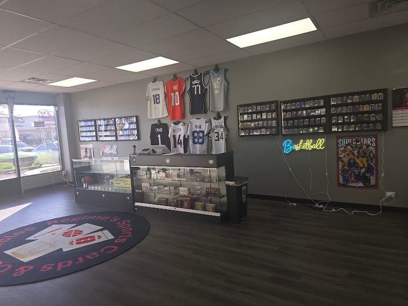 Regimes sports cards and collectibles