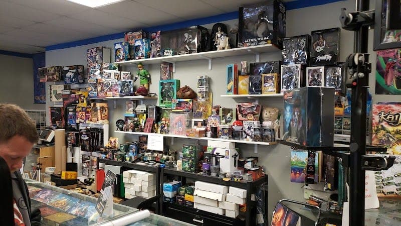 Grapevine Comics & Cards