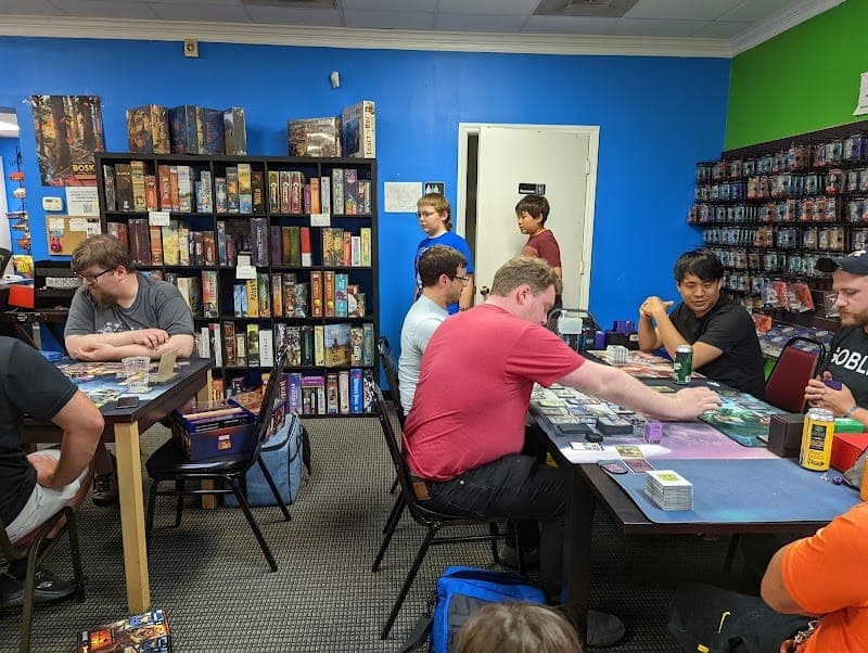 Carolina Tabletop Games