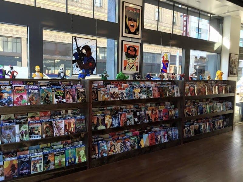 Cape and Cowl Comics