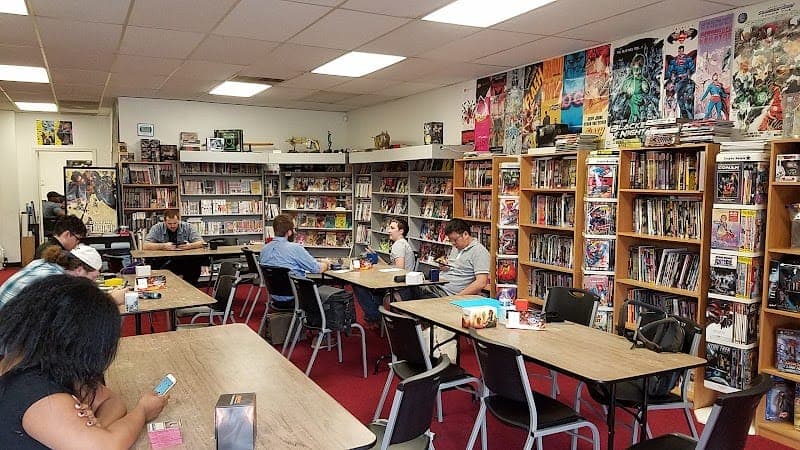 The Cellar Tabletop Games & Comics