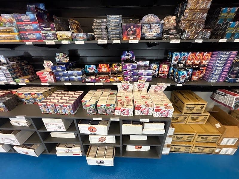 The Card House Trading Cards and Collectibles