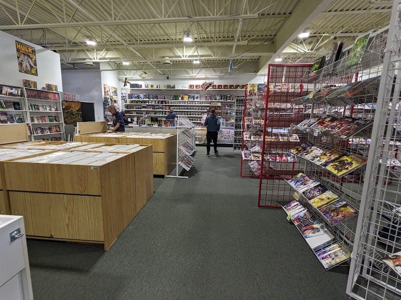 Mage's Comics and Games