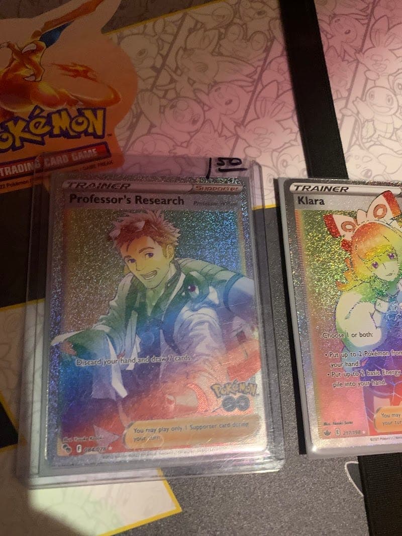 Immaculate Trading Cards