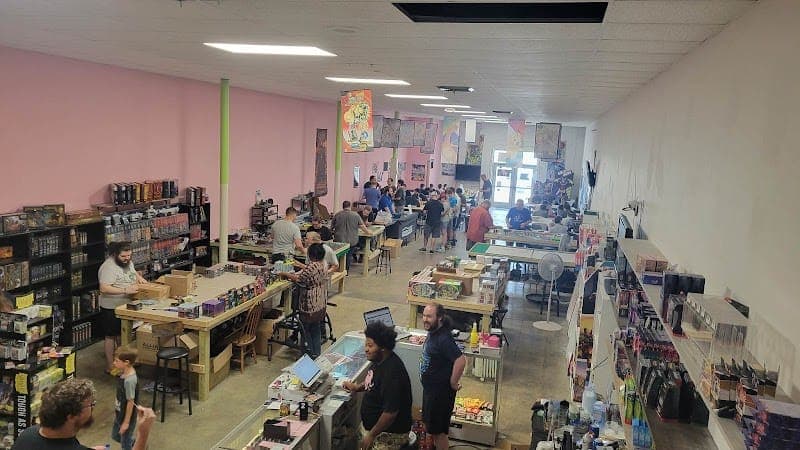 Pink Elephant Games and Cafe