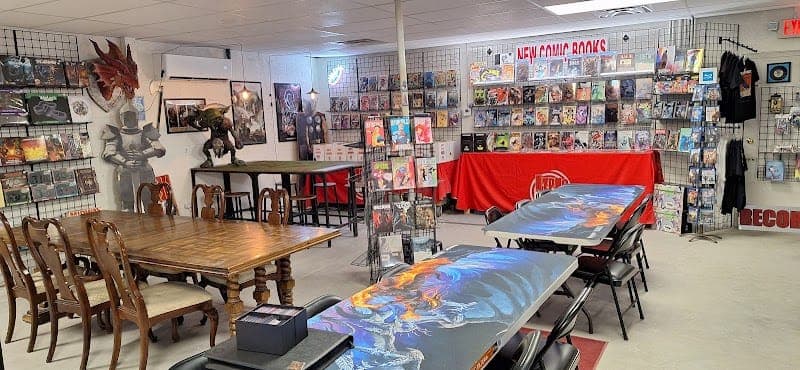 Hypno Comics & Games